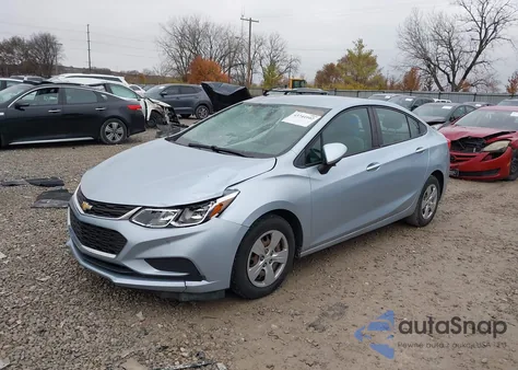 2018 Chevrolet Cruze Ls Auto from USA, damaged, VIN 1G1BC5SM5J7103431